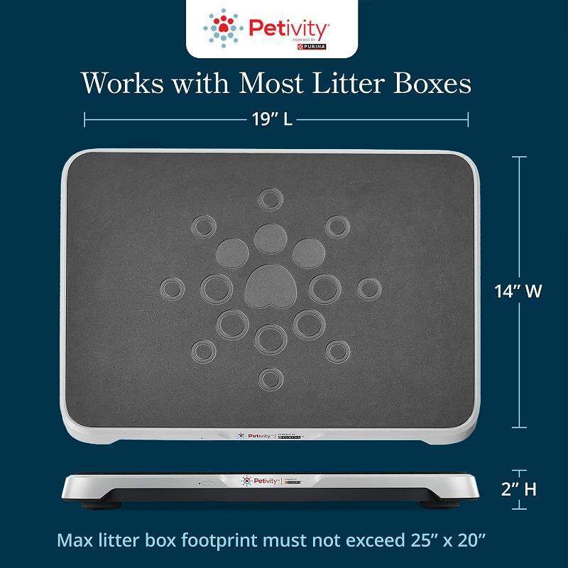 Purina Petivity Smart Cat Litter Box Monitoring System