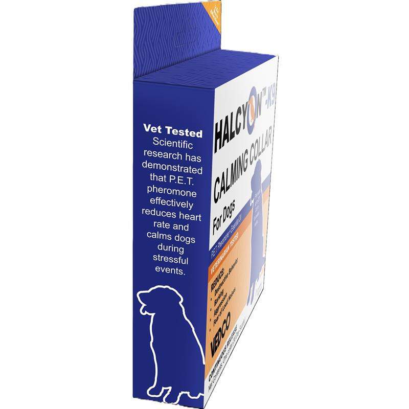 HALCYON-K9 Calming Collar for Dogs