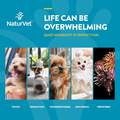 NaturVet Quiet Moments Calming Aid Plus Melatonin Soft Chews for Dogs