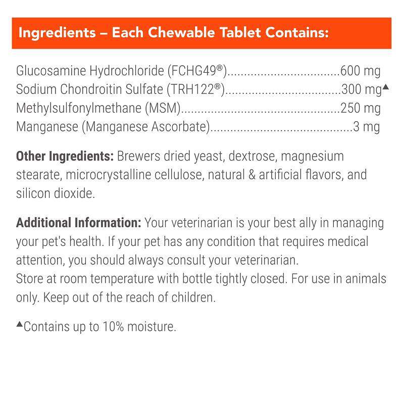 Cosequin Chews Plus MSM