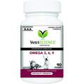 VetriScience Healthy Skin Omega 3, 6, 9, 90 Ct.