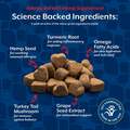 NaturVet Hemp Allergy Aid Plus Hemp Seed Soft Chews for Dogs, 120 Ct