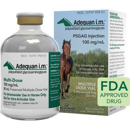 Adequan Equine 100mg/ml 50ml Vial