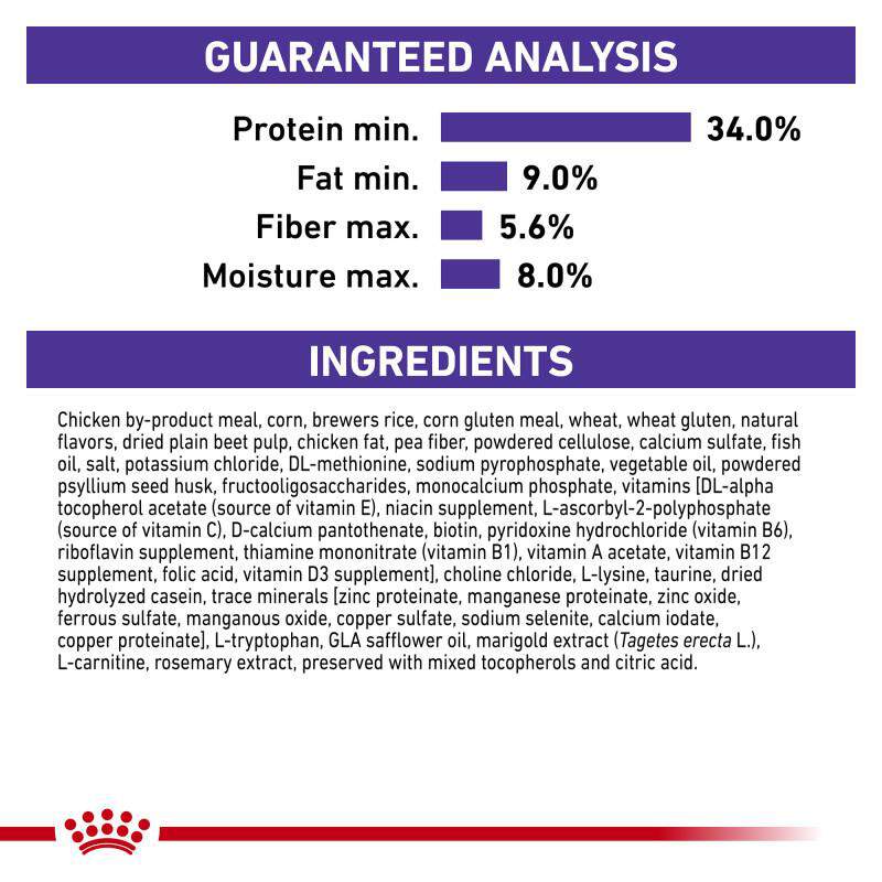 Royal Canin Veterinary Diet Adult Calm Dry Cat Food