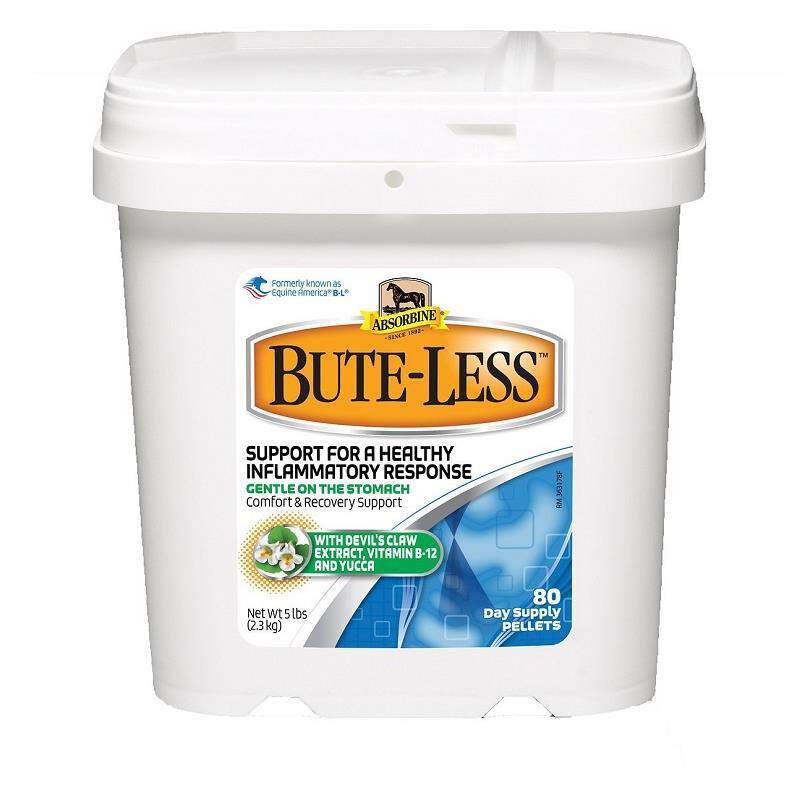 Absorbine Bute-Less Comfort & Recovery Supplement Pellets