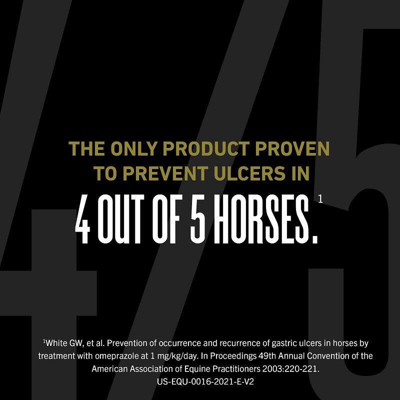 Merial UlcerGard for Horses to Prevent Ulcers, 0.22 ounces, 4 Doses