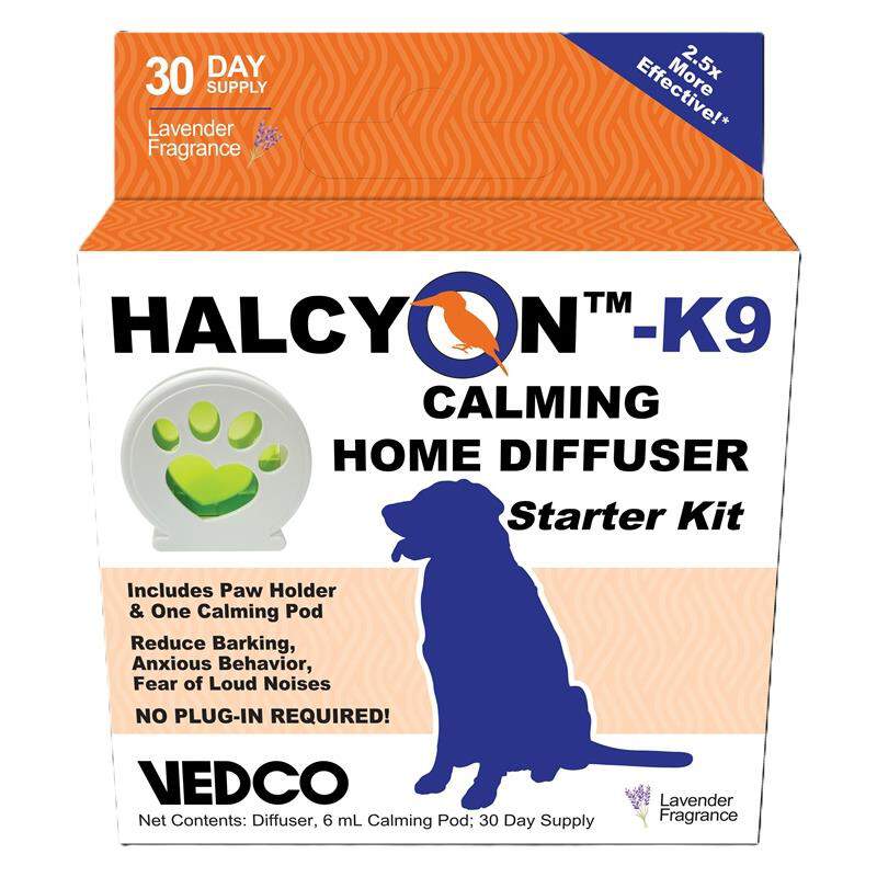 HALCYON-K9 Calming Home Diffuser Starter Kit for Dogs, 1 pack
