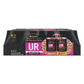 Purina Pro Plan Veterinary Diets UR Urinary Ox/St Savory Selects with Chicken + Salmon Wet Dog Food Variety Pack, 12 x 13.3 oz cans