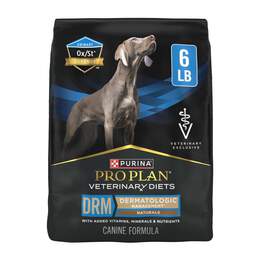 Purina Pro Plan Veterinary Diets DRM Dermatologic Management Naturals Adult Dog Food