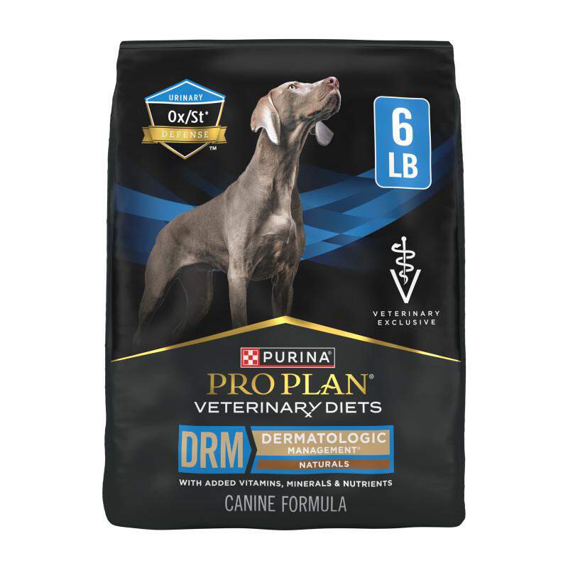 Purina Pro Plan Veterinary Diets DRM Dermatologic Management Naturals Adult Dog Food