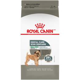 Royal Canin Canine Care Nutrition Adult Small Dental Care Dry Dog Food, 17 lb bag