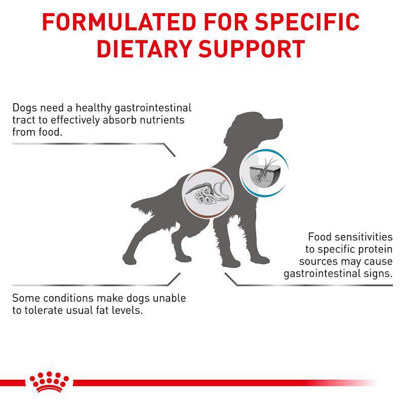Royal Canin Veterinary Diet Adult Multifunction Gastrointestinal Low Fat + Hydrolyzed Protein Dry Dog Food
