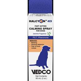 HALCYON-K9 Fast Acting Calming Spray for Dogs, 60 ml