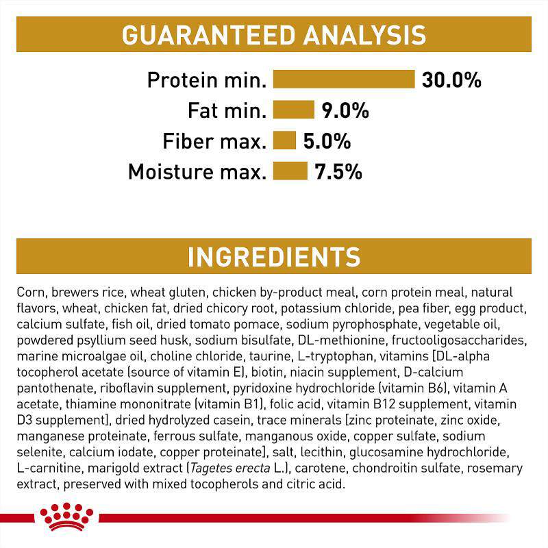 Royal Canin Veterinary Diet Adult Multifunction Urinary SO Aging 7+ and Calm Dry Cat Food