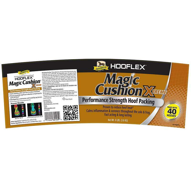 Hooflex Magic Cushion Xtreme, 8 lbs