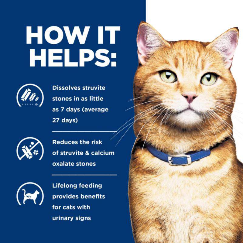 Hill's Prescription Diet c/d Multicare Urinary Care with Chicken Dry Cat Food, 17.6 lbs