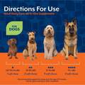 NaturVet Adult Dog Daily Care All-In-One Supplement with 10-in-1 Support, Hickory Smoked Bacon Flavor, 60 Soft Chews