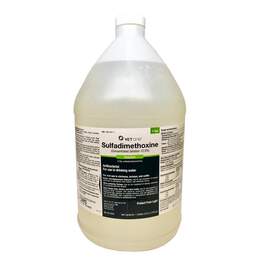 Sulfadimethoxine Oral Solution 12.5 %, Gallon
