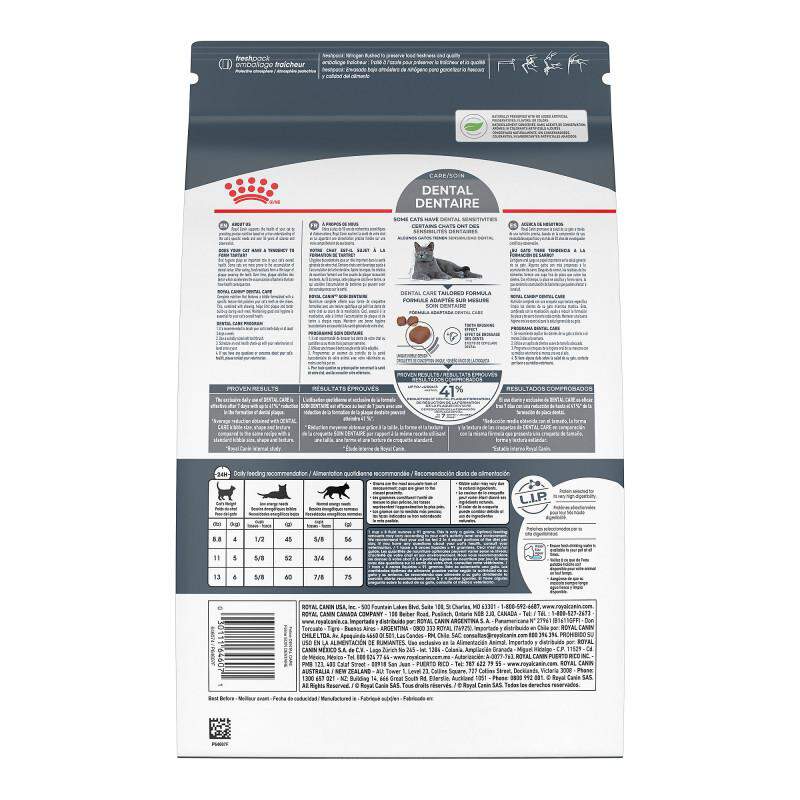 Royal Canin Feline Care Nutrition Adult Dental Care Dry Cat Food