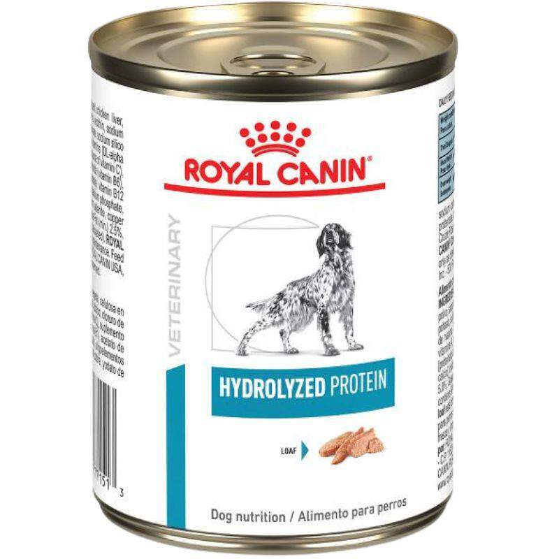 Royal Canin Veterinary Diet Hydrolyzed Protein Loaf Canned Dog Food, 13.7 oz cans