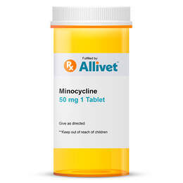 Minocycline 50 mg 1 Tablet