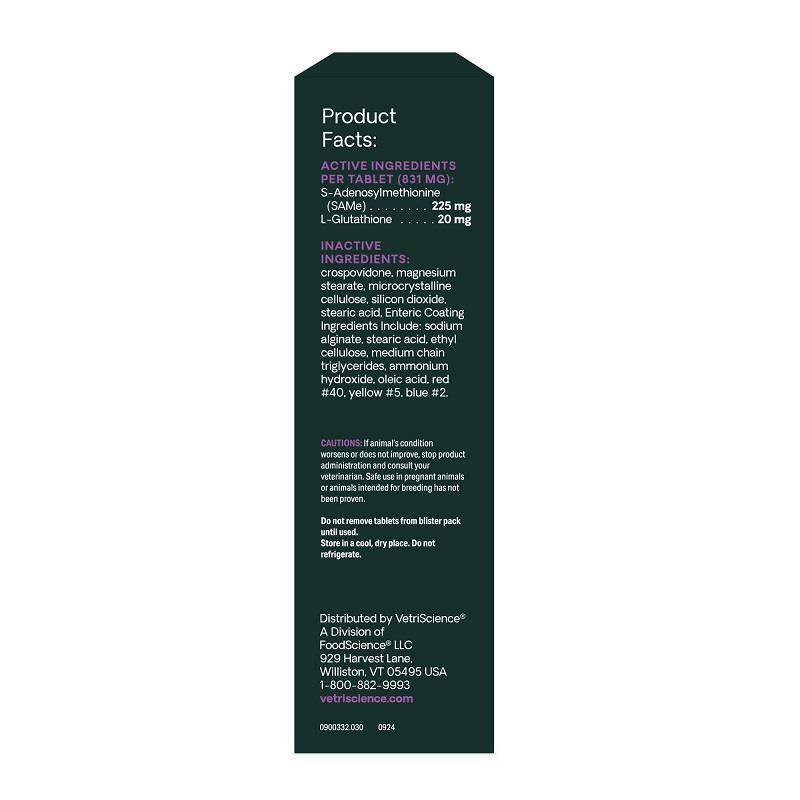 VetriScience Vetri-SAMe Liver Health, 30 Ct.