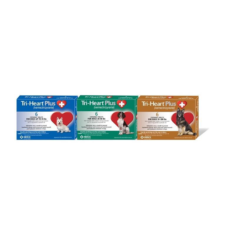 Tri-Heart Plus Chewable Tablets