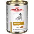 Royal Canin Veterinary Diet Adult Urinary SO Moderate Calorie Thin Slices in Gravy Canned Dog Food, 12.5 oz cans
