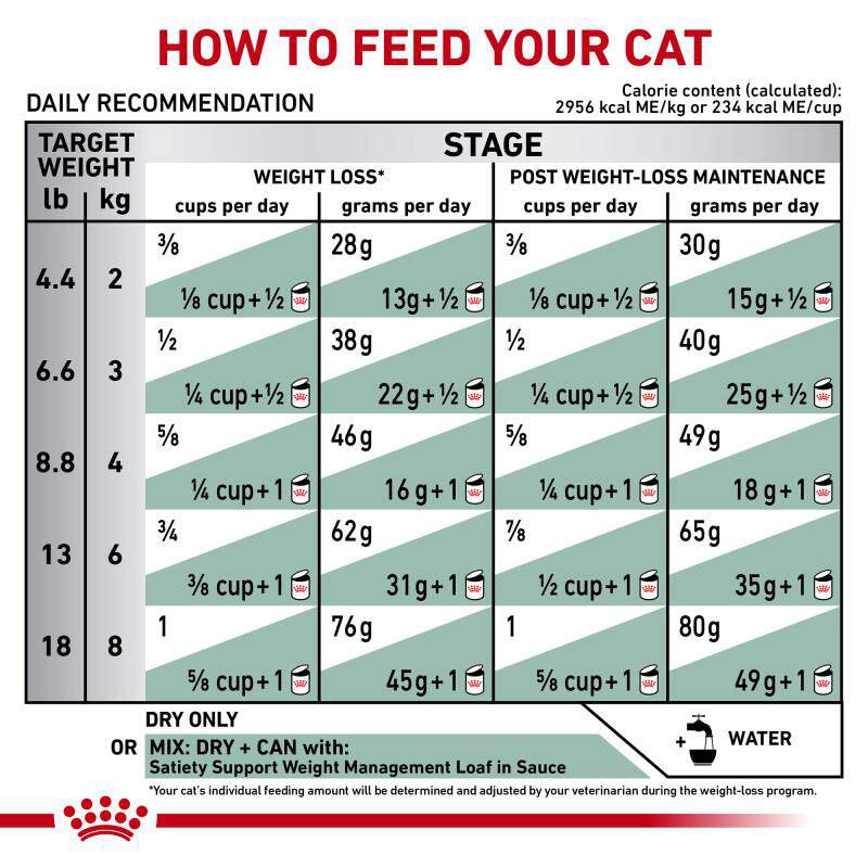 Royal Canin Veterinary Diet Adult Satiety Support Weight Management Dry Cat Food
