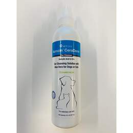 Aurocin CeraDerm Ear Cleanser for Dogs or Cats