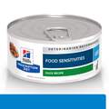 Hill's Prescription Diet d/d Skin/Food Sensitivities Duck Formula Canned Cat Food, 24 x 5.5 oz cans