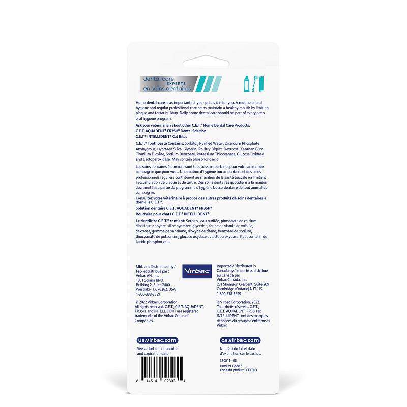 CET Cat Toothbrush