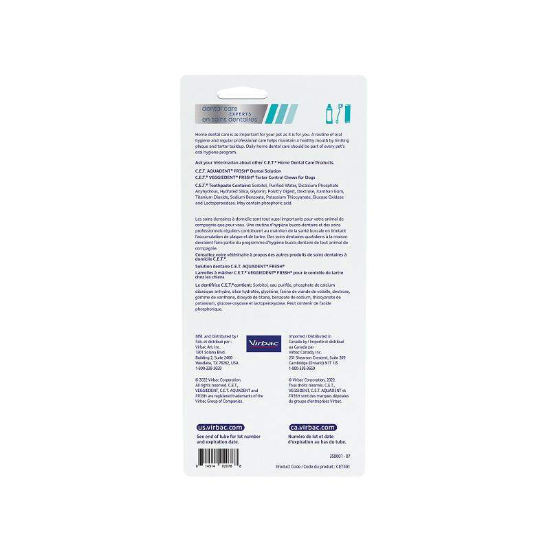 CET Oral Hygiene Kit for Dogs