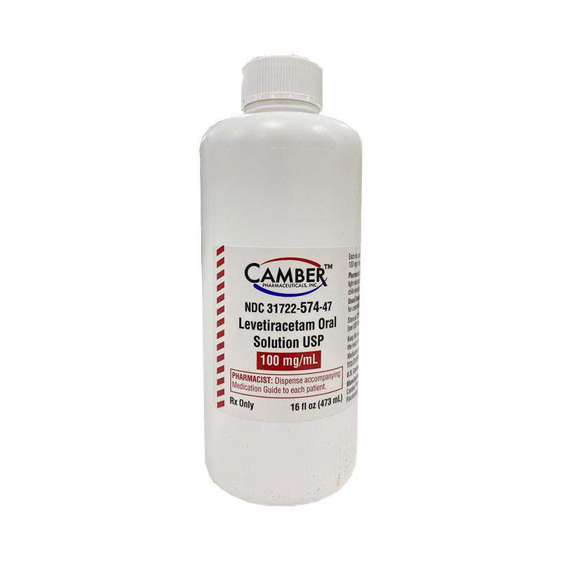 Levetiracetam Oral Solution 100 mg/ml, 16 oz