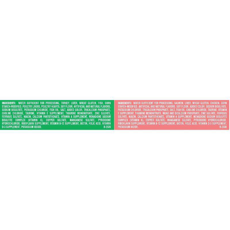 Purina Pro Plan Veterinary Diets UR Savory Selects Urinary St/Ox Turkey & Giblets / Salmon Variety Pack Adult Cat Food, 24 x 5.5 oz cans