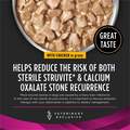 Purina Pro Plan Veterinary Diets UR Urinary Ox/St Savory Selects with Chicken in Gravy Wet Dog Food, 12 x 13.3 oz cans