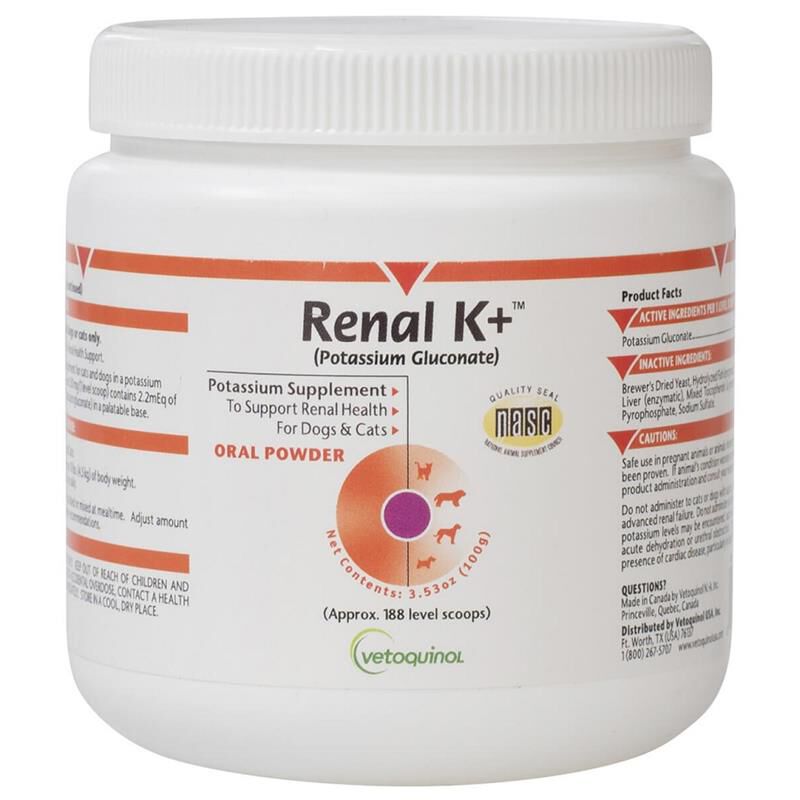 Renal K +  (Potassium Gluconate) Powder, 100 gm