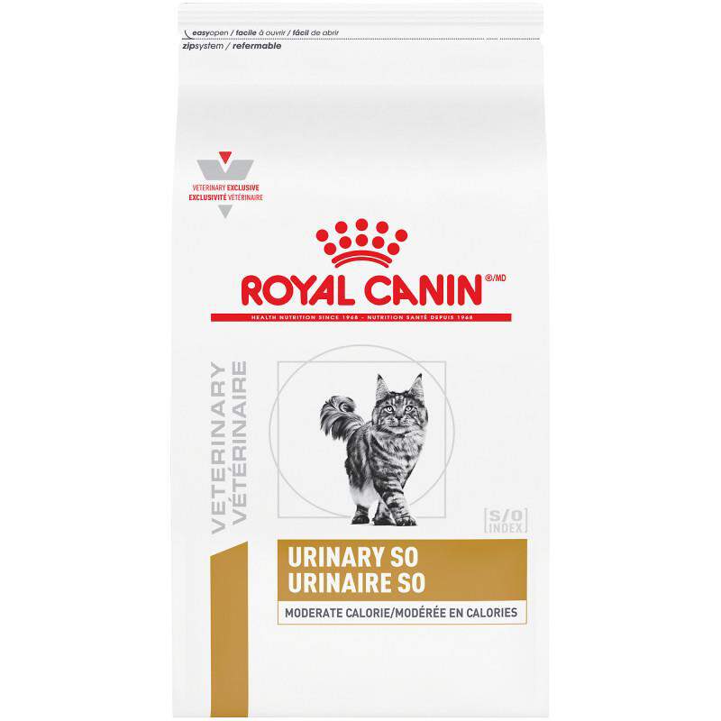 Royal Canin Veterinary Diet Adult Urinary SO Moderate Calorie Dry Cat Food