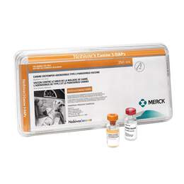 Nobivac Canine 3-DAPv, 25 x 1 ml ds