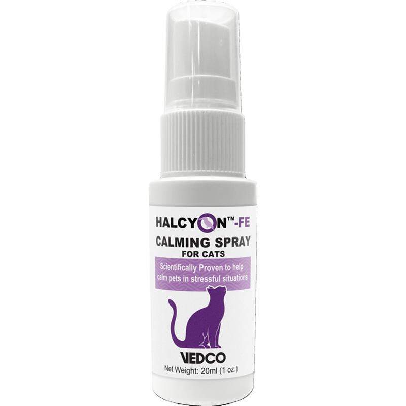 HALCYON-FE Fast Acting Calming Spray for Cats