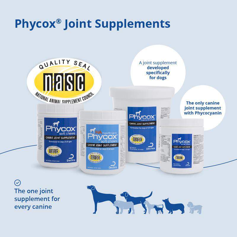 Dechra Pharmaceuticals Phycox Max for Dogs with Joint Issues, 90 Soft Chews
