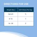Solliquin Behavioral Health Supplement for Small to Medium Dogs and Large Cats, 75 Soft Chews