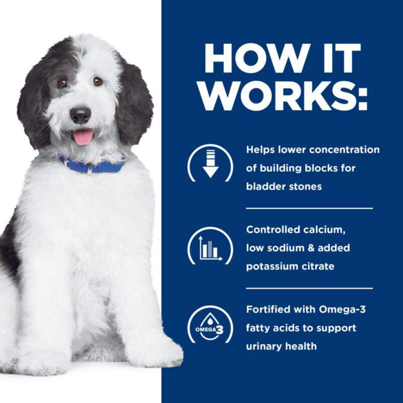Hill's Prescription Diet c/d Multicare Urinary Care Chicken Flavor Dry Dog Food, 27.5 lbs