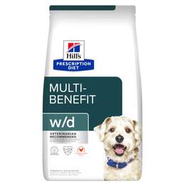 Hill's Prescription Diet w/d Multi-Benefit Chicken Flavor Dry Dog Food, 27.5 lbs