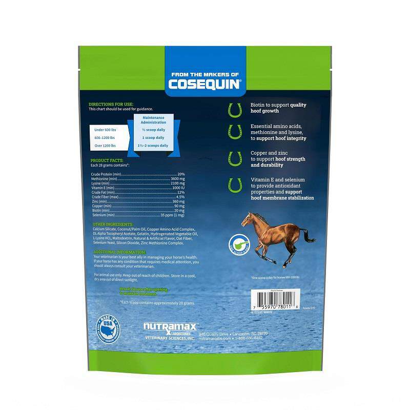 Calxequin Daily Hoof Support Pellets for Horses, 1260 gms