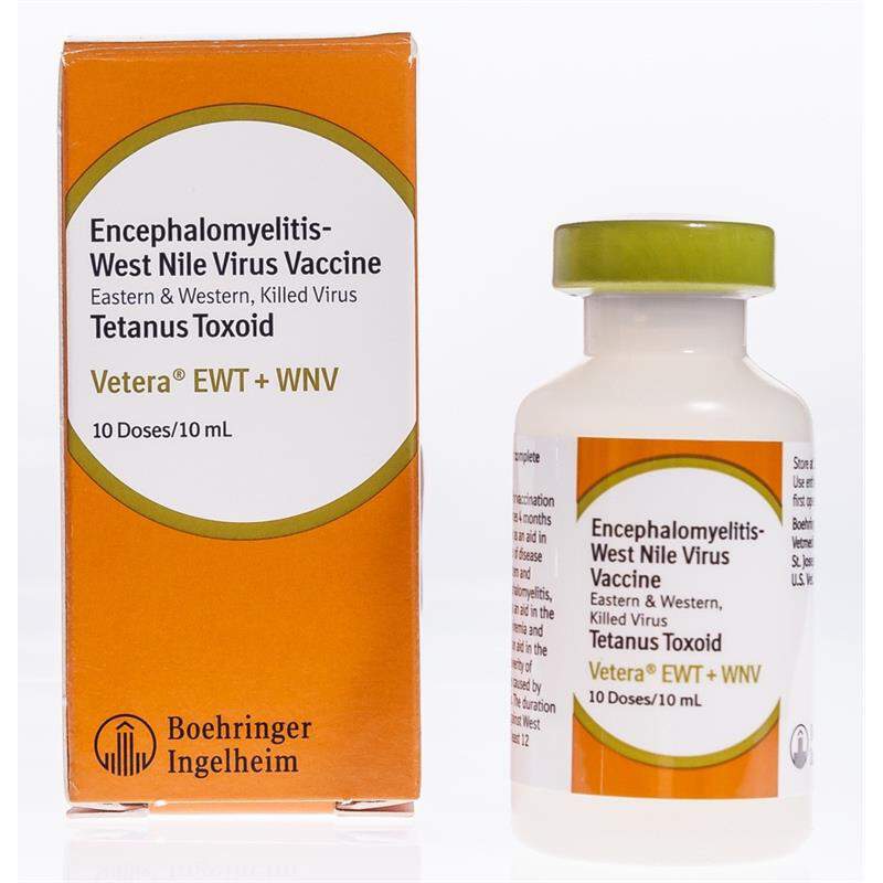 Vetera EWT + WNV, 10 ds Vial