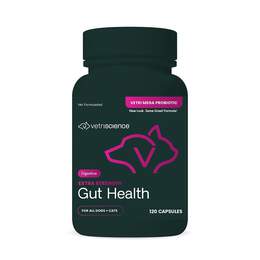 VetriScience Extra Strength Gut Health Vetri Mega Probiotic, 120 Capsules