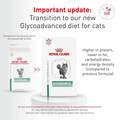 Royal Canin Veterinary Diet Adult Glycobalance Dry Cat Food, 4.4 lb bag