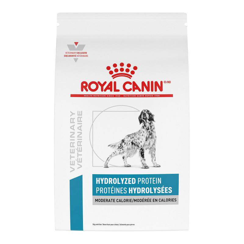 Royal Canin Veterinary Diet Adult Hydrolyzed Protein Moderate Calorie Dry Dog Food