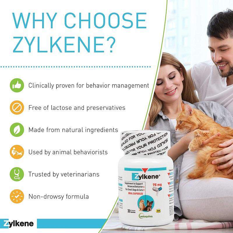 Zylkene, 30 Capsules